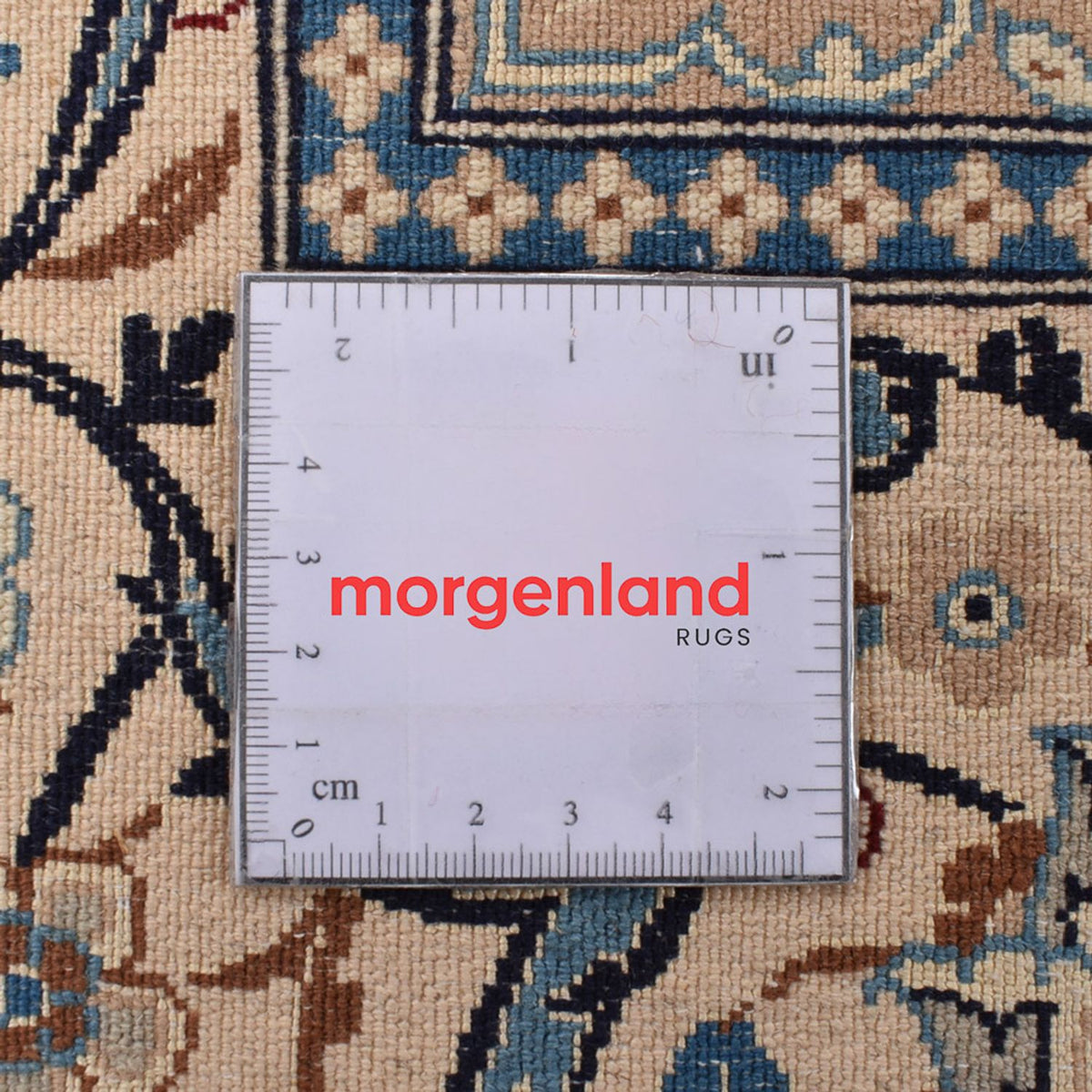 Persisk matta - Nain - Premium - 314 x 200 cm - mörkblå