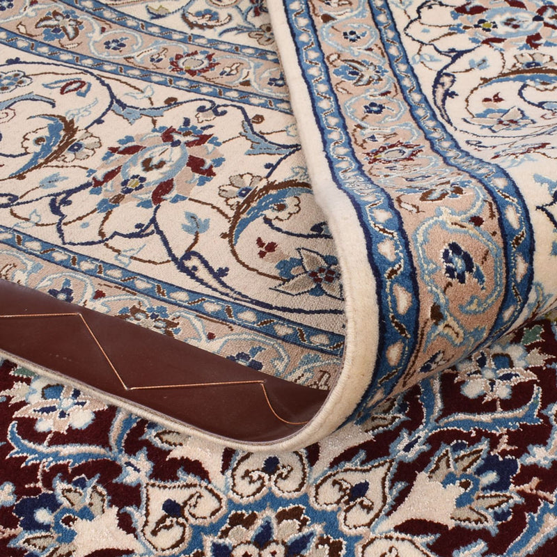 Persisk matta - Nain - Premium - 308 x 211 cm - mörkblå