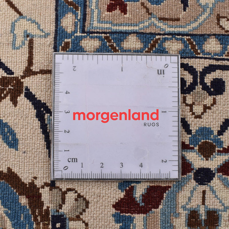 Persisk matta - Nain - Premium - 308 x 211 cm - mörkblå