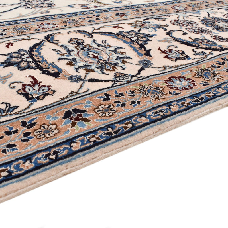 Persisk matta - Nain - Premium - 344 x 213 cm - grädde
