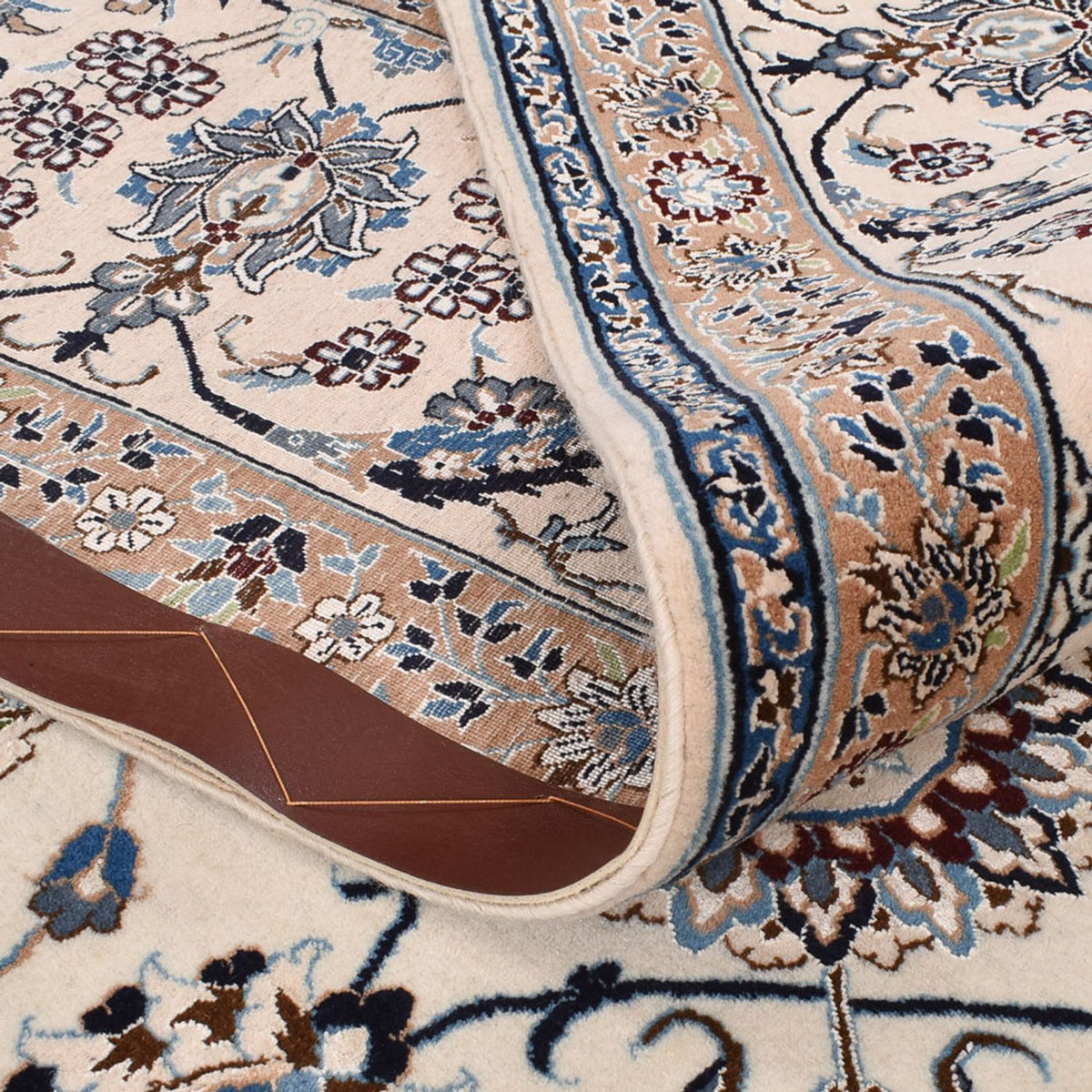 Persisk matta - Nain - Premium - 344 x 213 cm - grädde