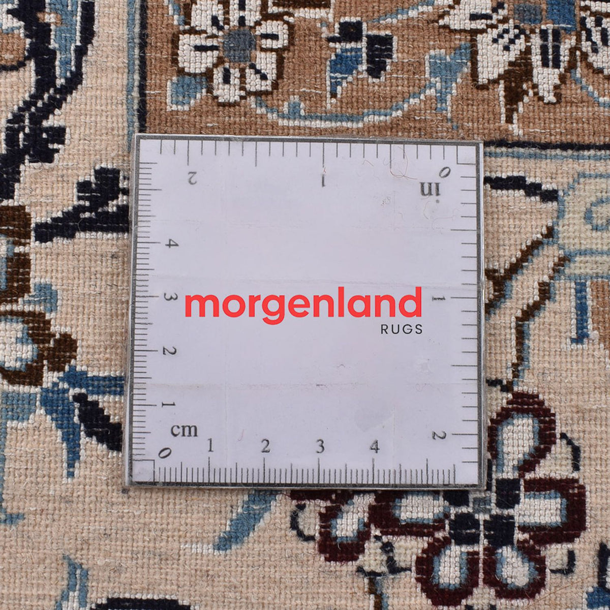 Persisk matta - Nain - Premium - 344 x 213 cm - grädde