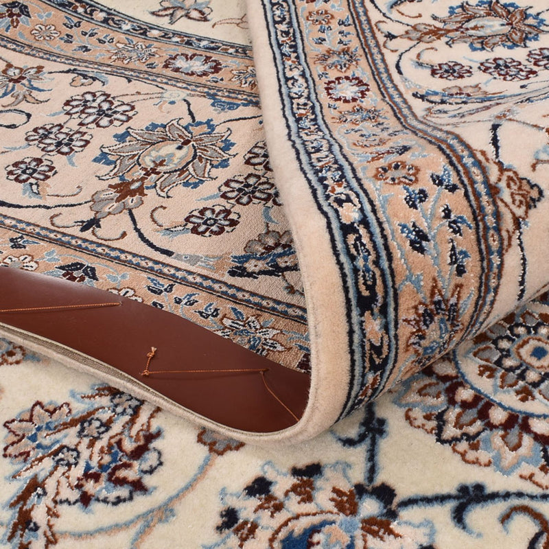 Persisk matta - Nain - Premium - 310 x 217 cm - grädde