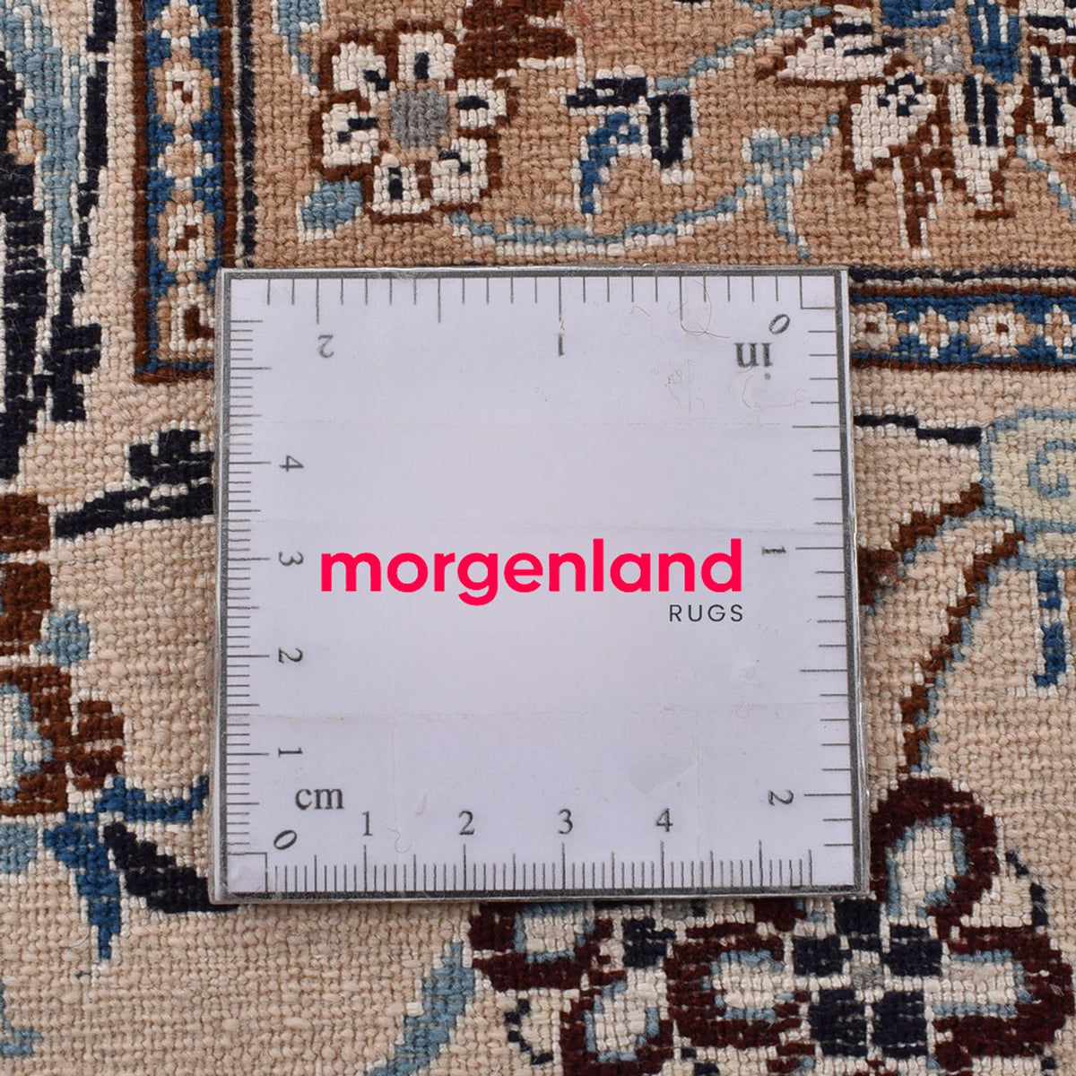 Persisk matta - Nain - Premium - 310 x 217 cm - grädde