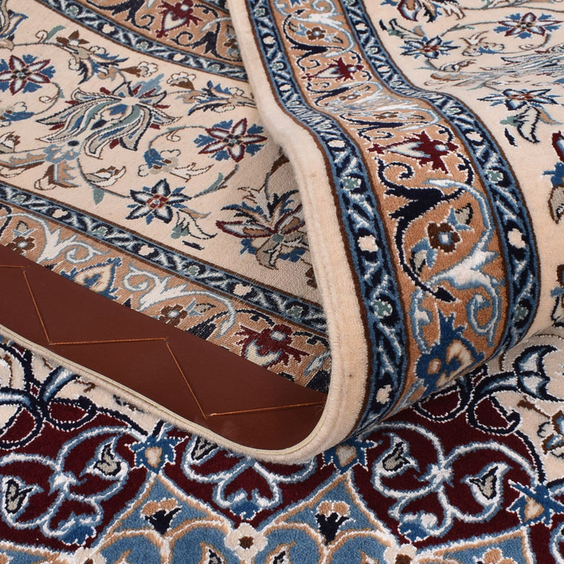 Persisk matta - Nain - Premium - 321 x 210 cm - grädde