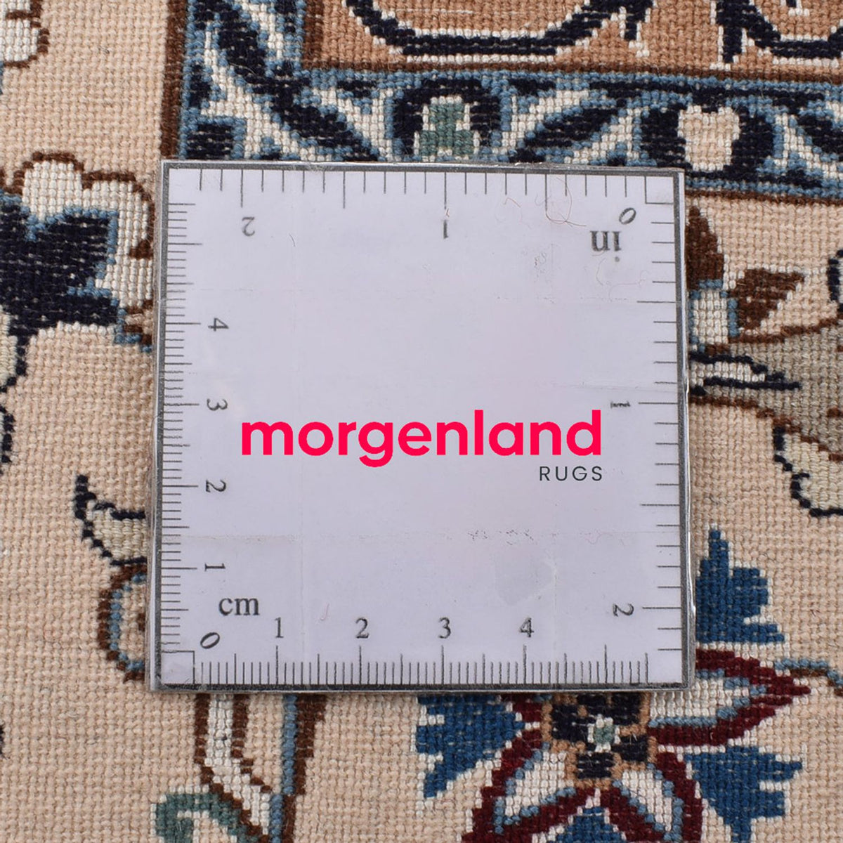 Persisk matta - Nain - Premium - 321 x 210 cm - grädde