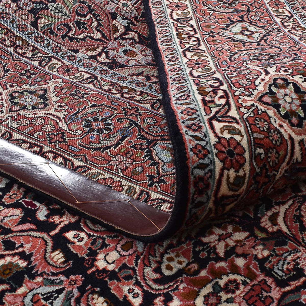 Persisk matta - Bijar - 305 x 205 cm - rost