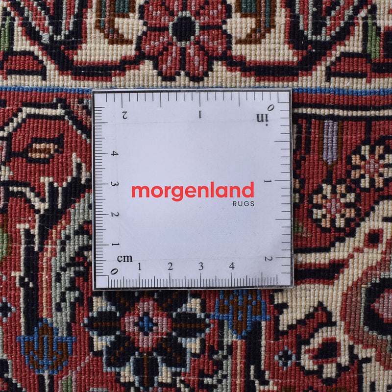 Persisk matta - Bijar - 305 x 205 cm - rost