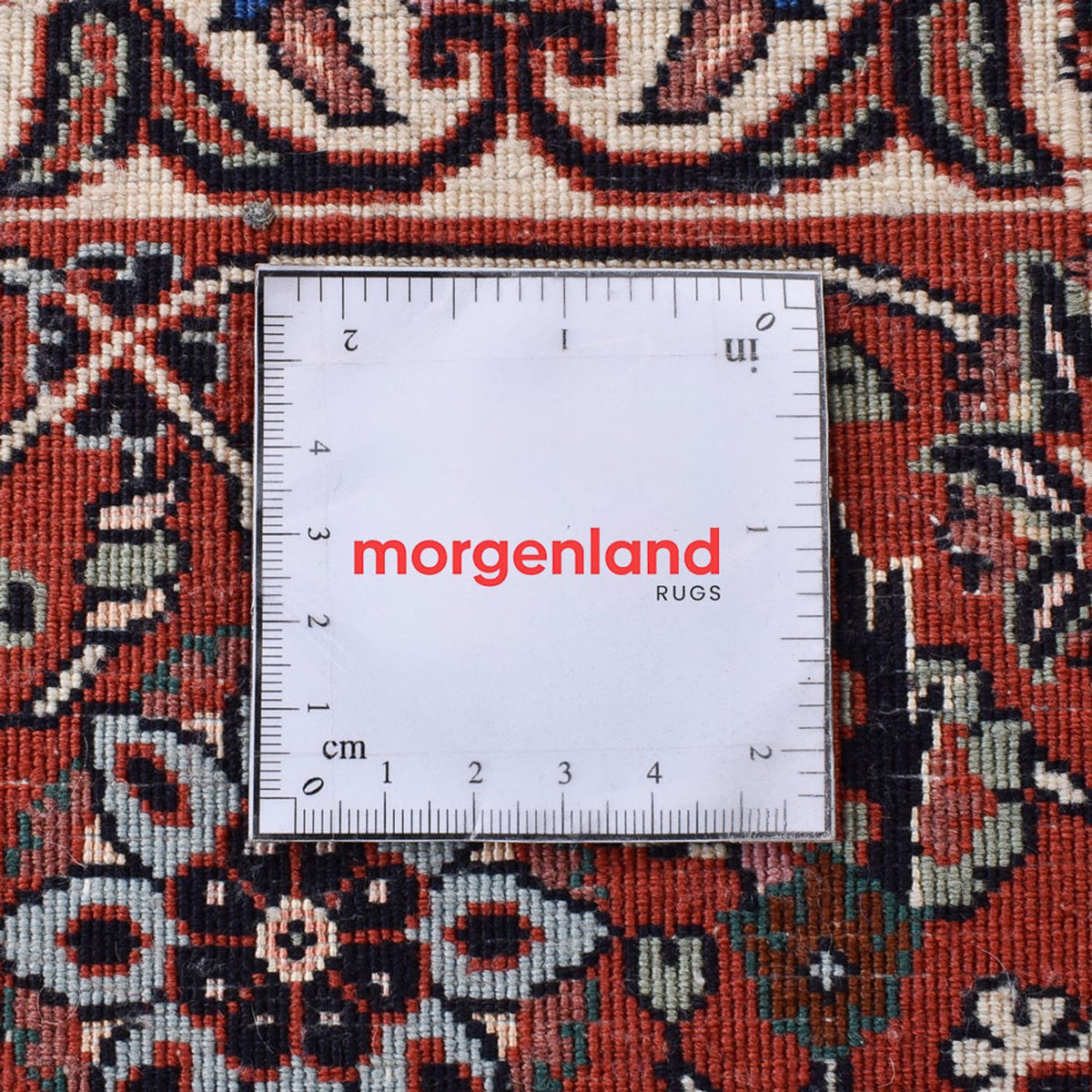 Persisk matta - Bijar - 350 x 252 cm - rost