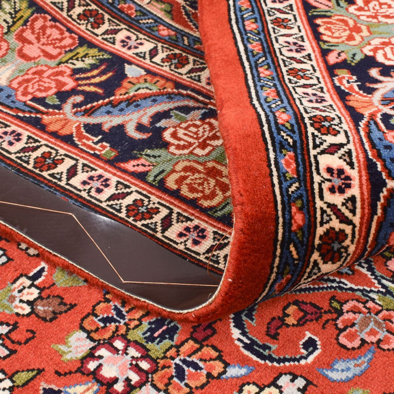 Persisk matta - Bijar - 207 x 139 cm - röd