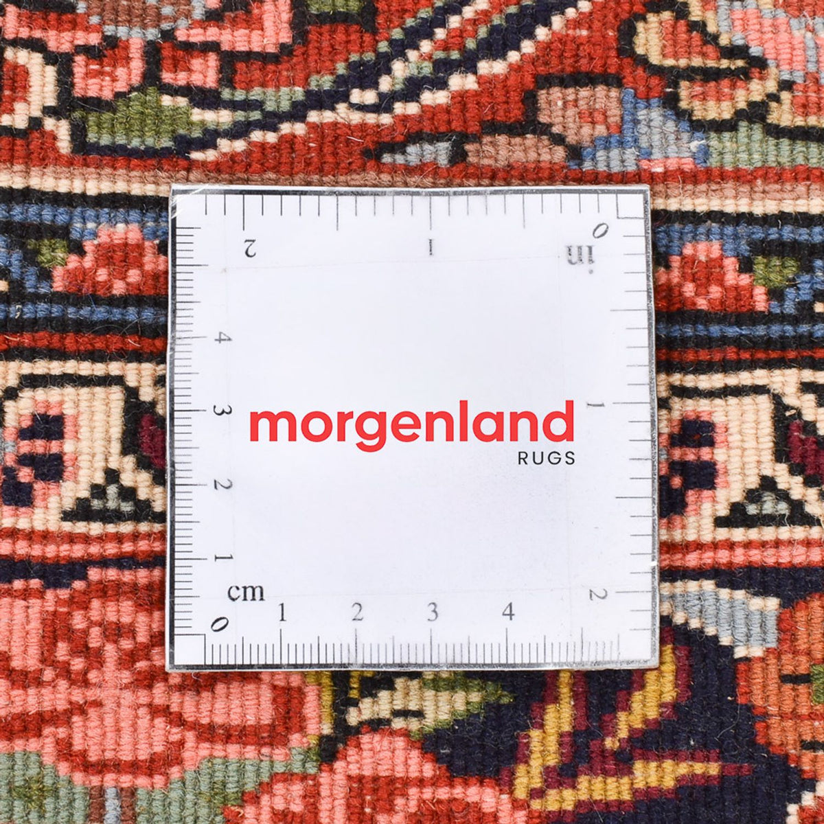 Persisk matta - Bijar - 207 x 139 cm - röd