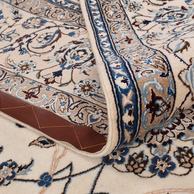 Persisk matta - Nain - Premium - 298 x 206 cm - grädde