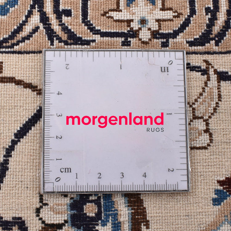 Persisk matta - Nain - Premium - 298 x 206 cm - grädde