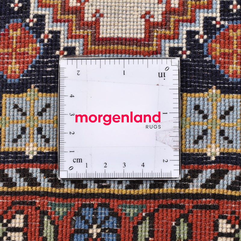 Gabbeh-matta - Kashkuli Persiska - 95 x 64 cm - flerfärgad