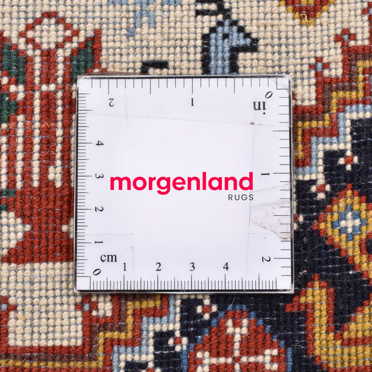 Gabbeh-matta - Kashkuli Persiska - 90 x 60 cm - flerfärgad