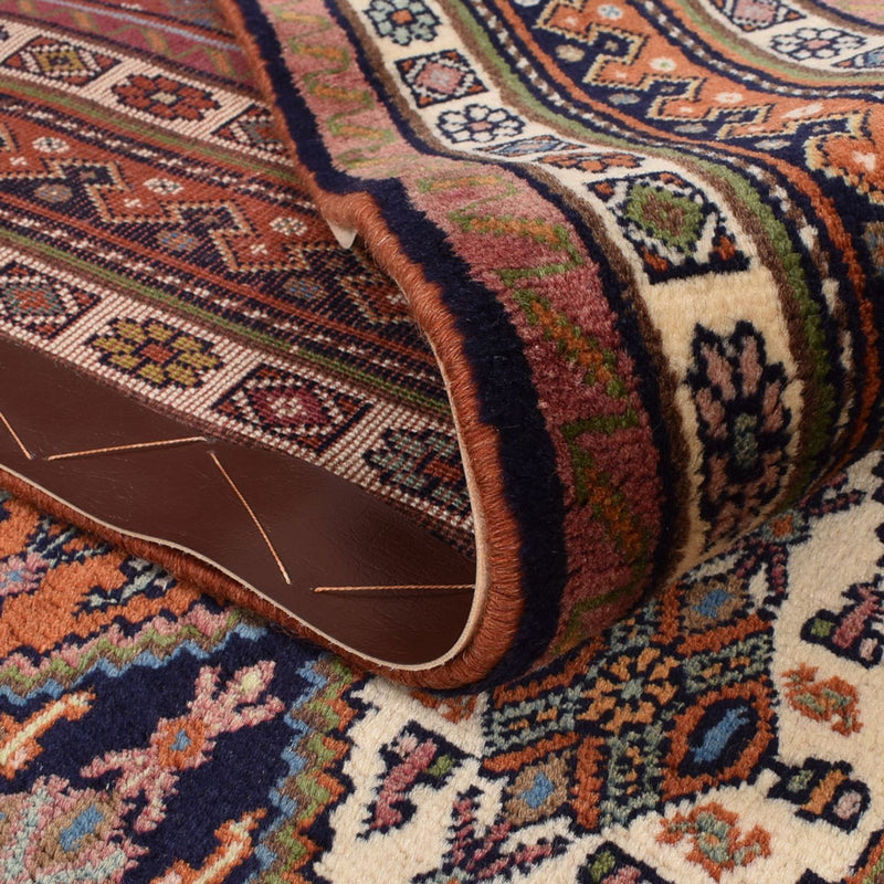 Persisk matta - Nomadic - 252 x 183 cm - rost