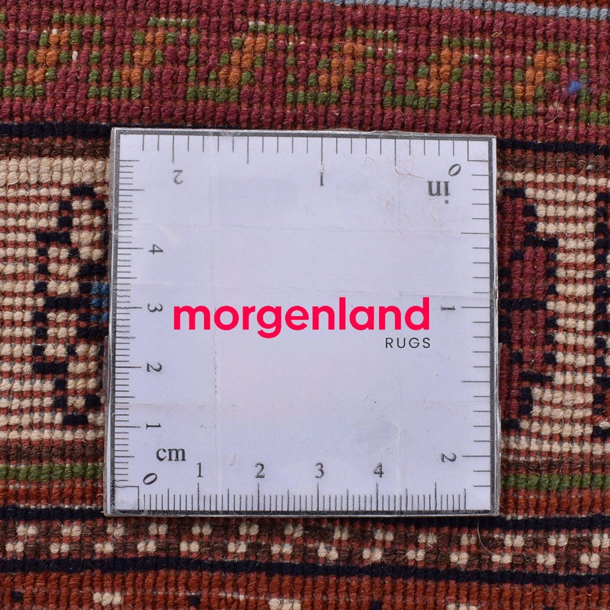 Persisk matta - Nomadic - 252 x 183 cm - rost