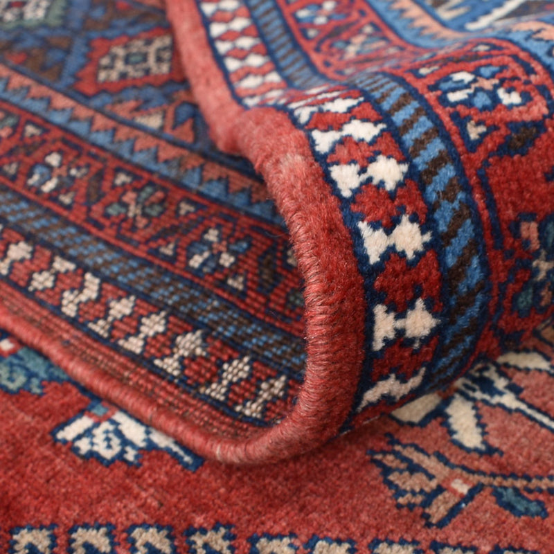 Persisk matta - Nomadic - 260 x 207 cm - röd