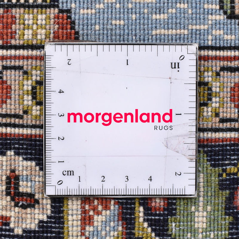 Persisk matta - Ghom - 105 x 60 cm - flerfärgad