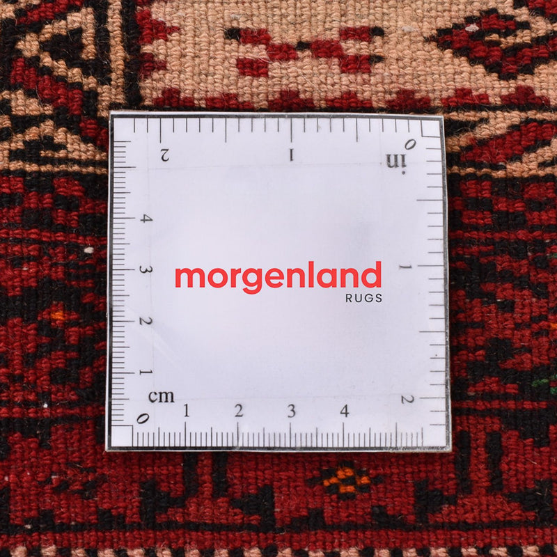 Baluch-matta - 143 x 102 cm - röd