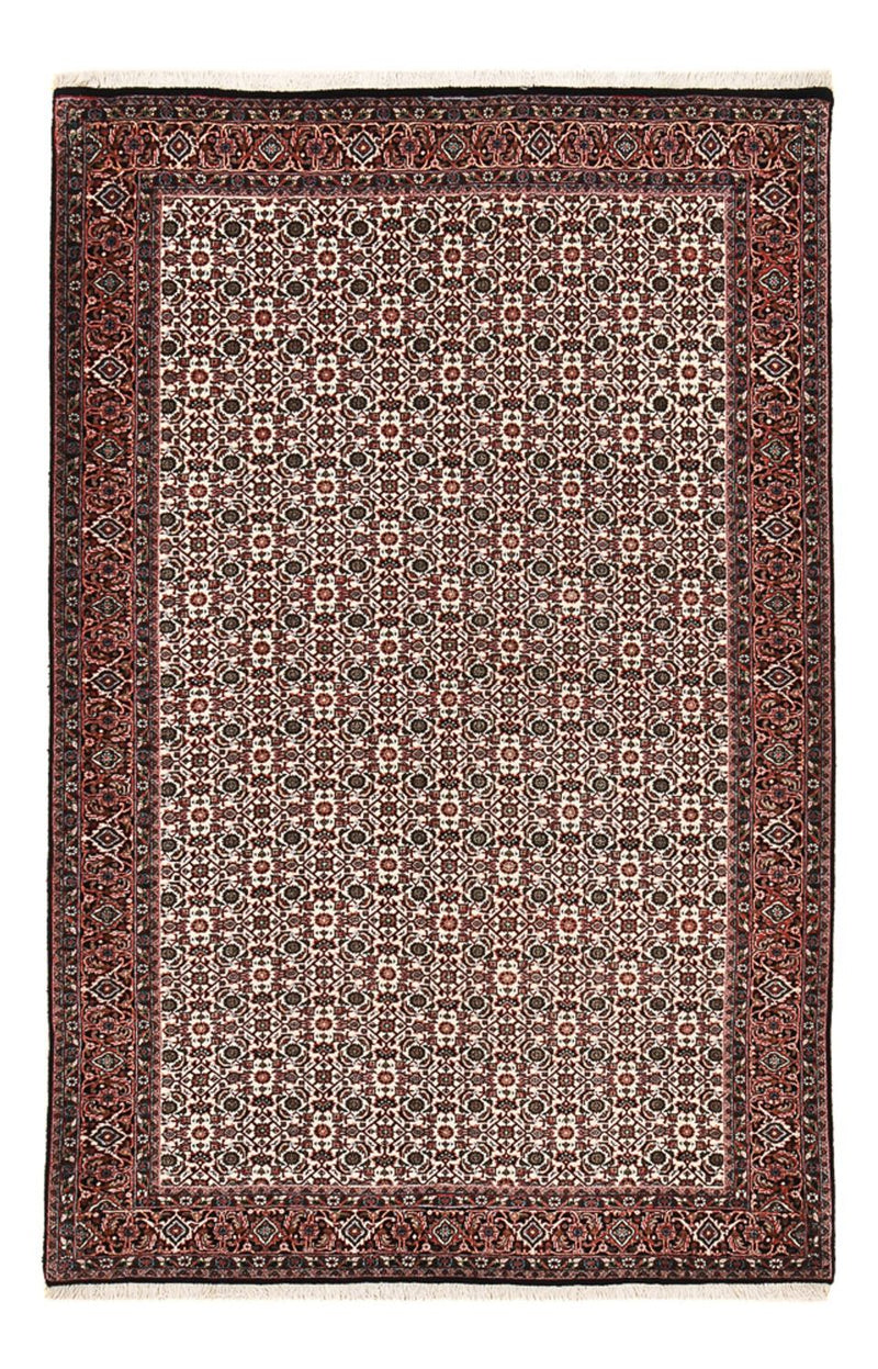 Persisk matta - Bijar - 208 x 132 cm - rost