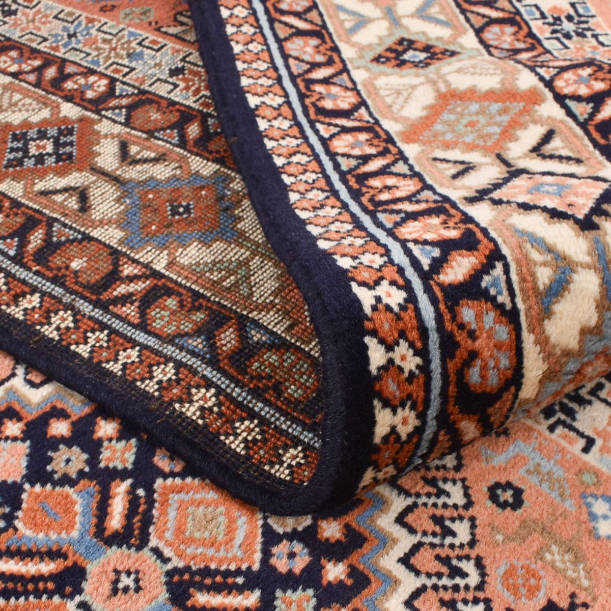 Persisk matta - Nomadic - 225 x 155 cm - ljusröd