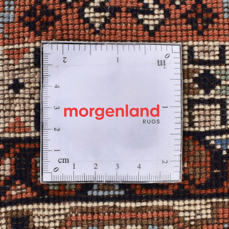 Persisk matta - Nomadic - 225 x 155 cm - ljusröd