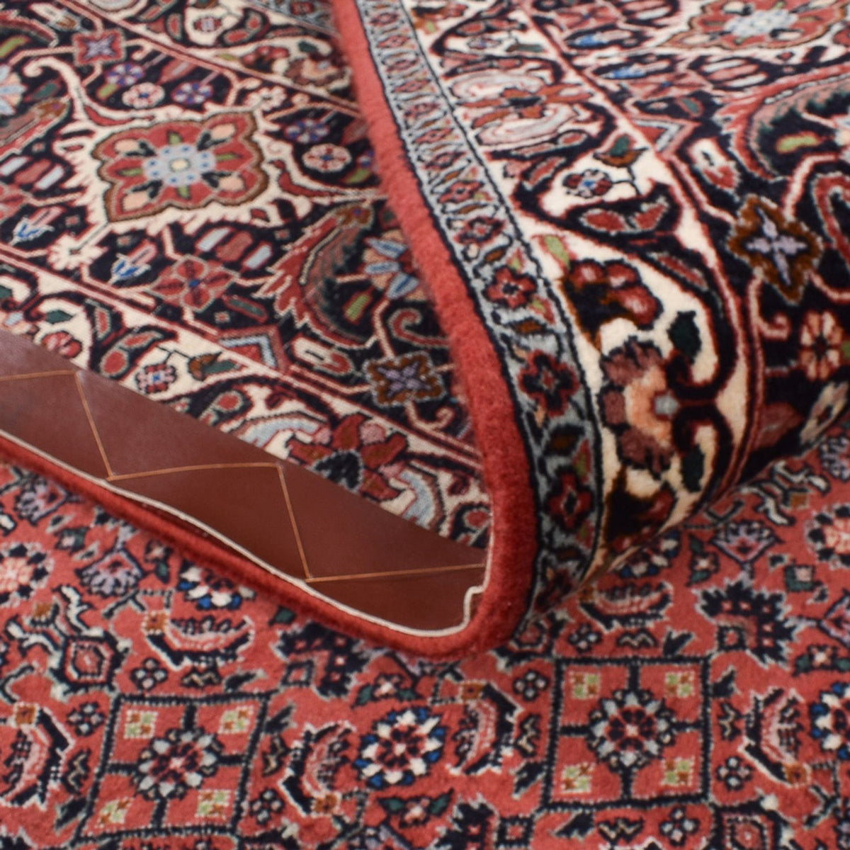 Persisk matta - Bijar - 300 x 203 cm - rost