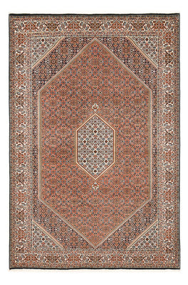 Persisk matta - Bijar - 300 x 200 cm - mörk beige