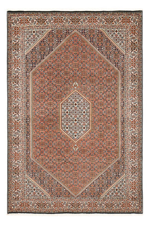 Persisk matta - Bijar - 300 x 200 cm - mörk beige