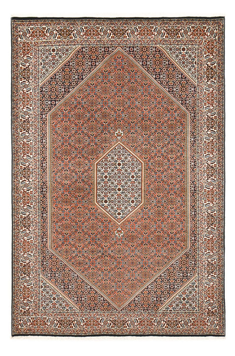 Persisk matta - Bijar - 300 x 200 cm - mörk beige