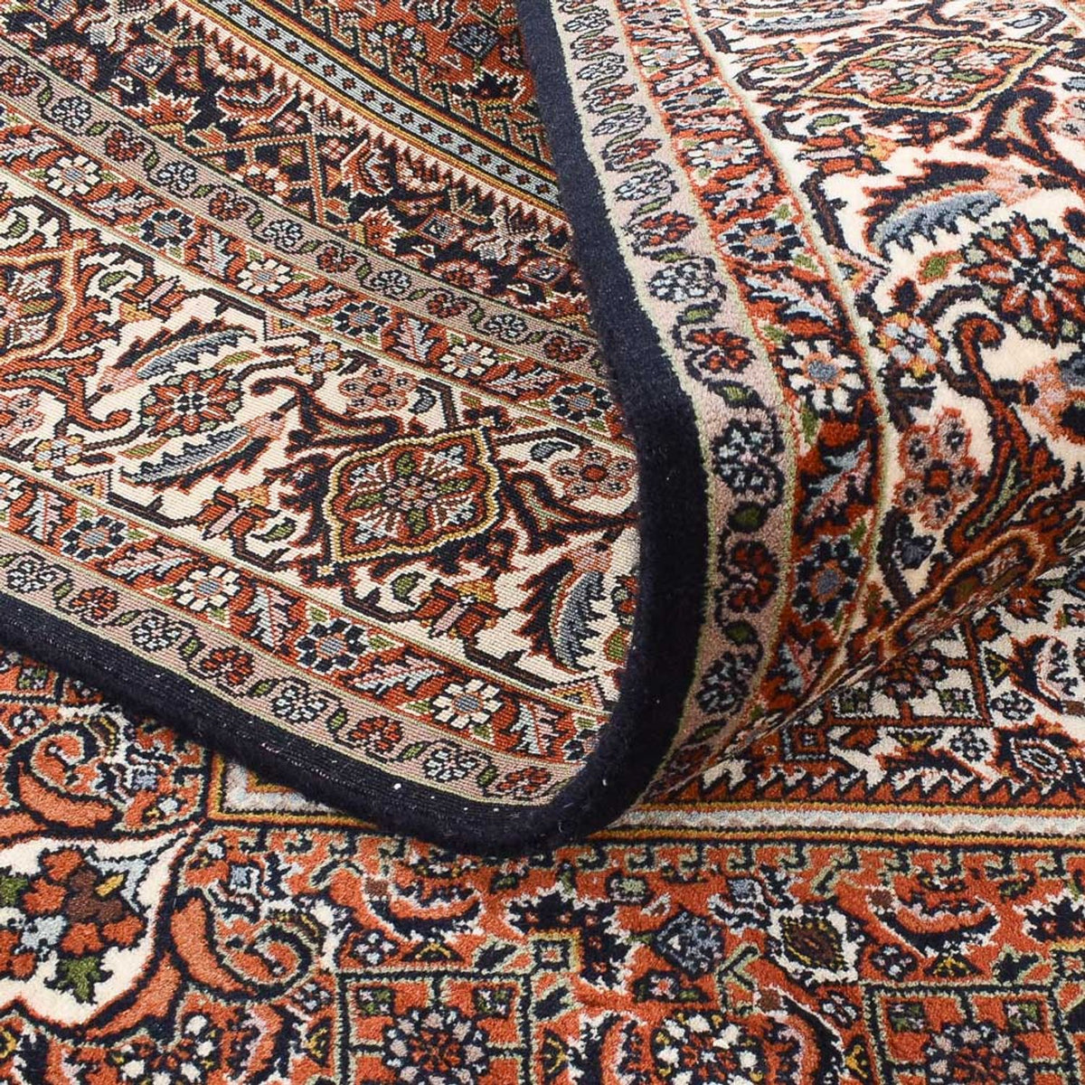 Persisk matta - Bijar - 300 x 200 cm - mörk beige