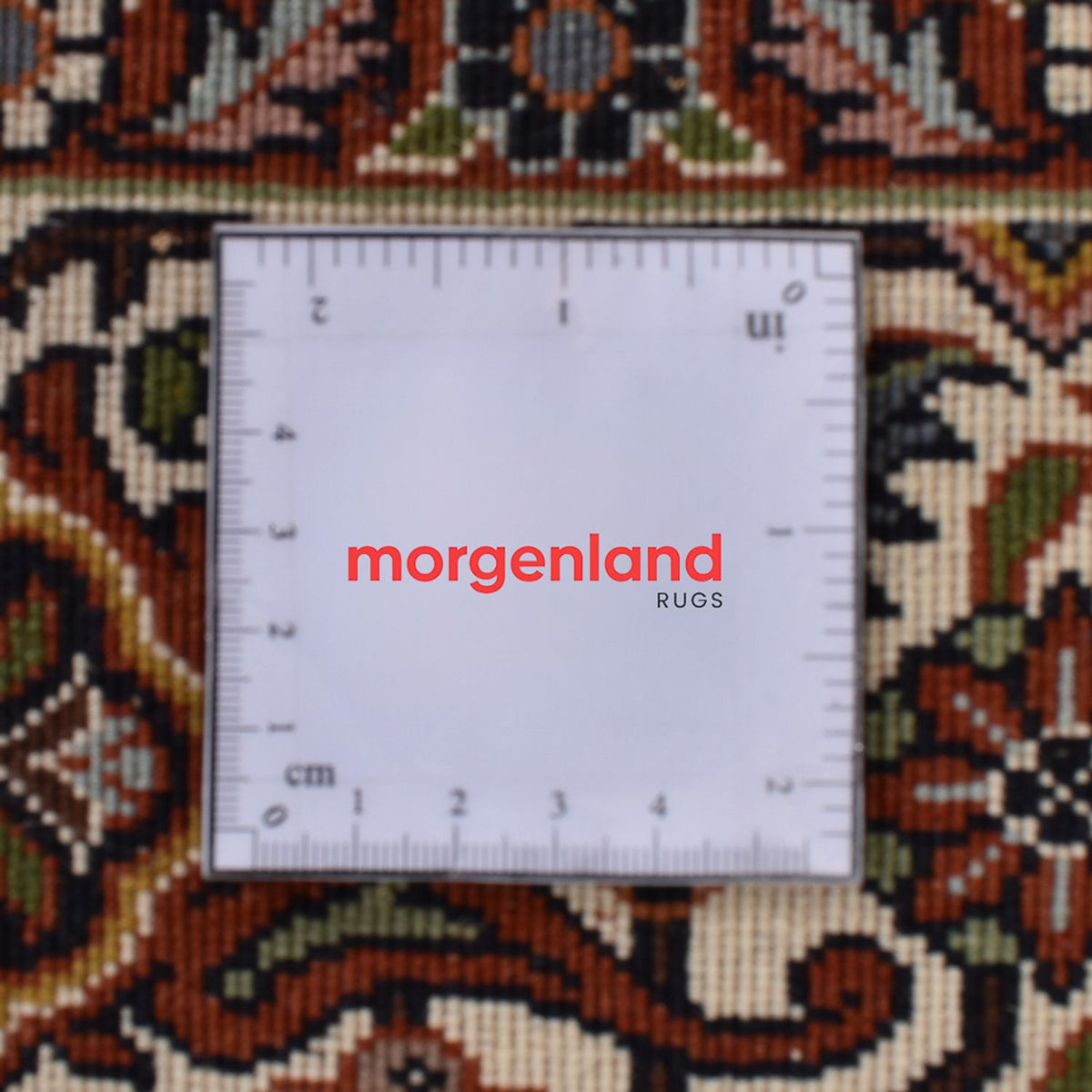 Persisk matta - Bijar - 300 x 200 cm - mörk beige