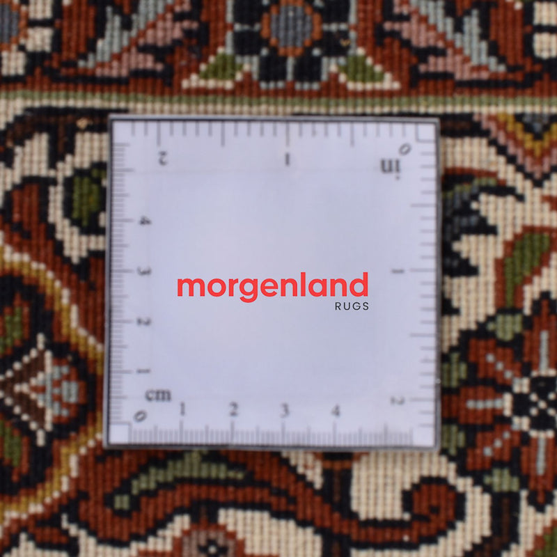 Persisk matta - Bijar - 300 x 200 cm - mörk beige