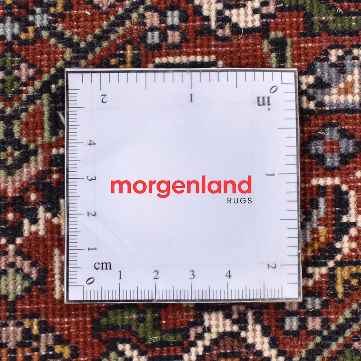 Persisk matta - Bijar - 143 x 85 cm - rost