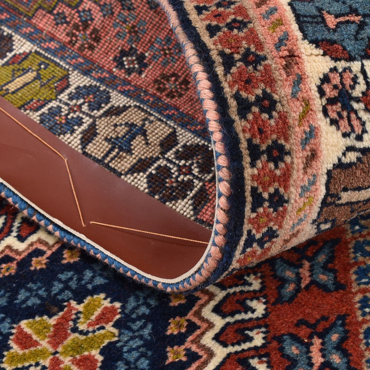 Persisk matta - Nomadic - 127 x 85 cm - flerfärgad