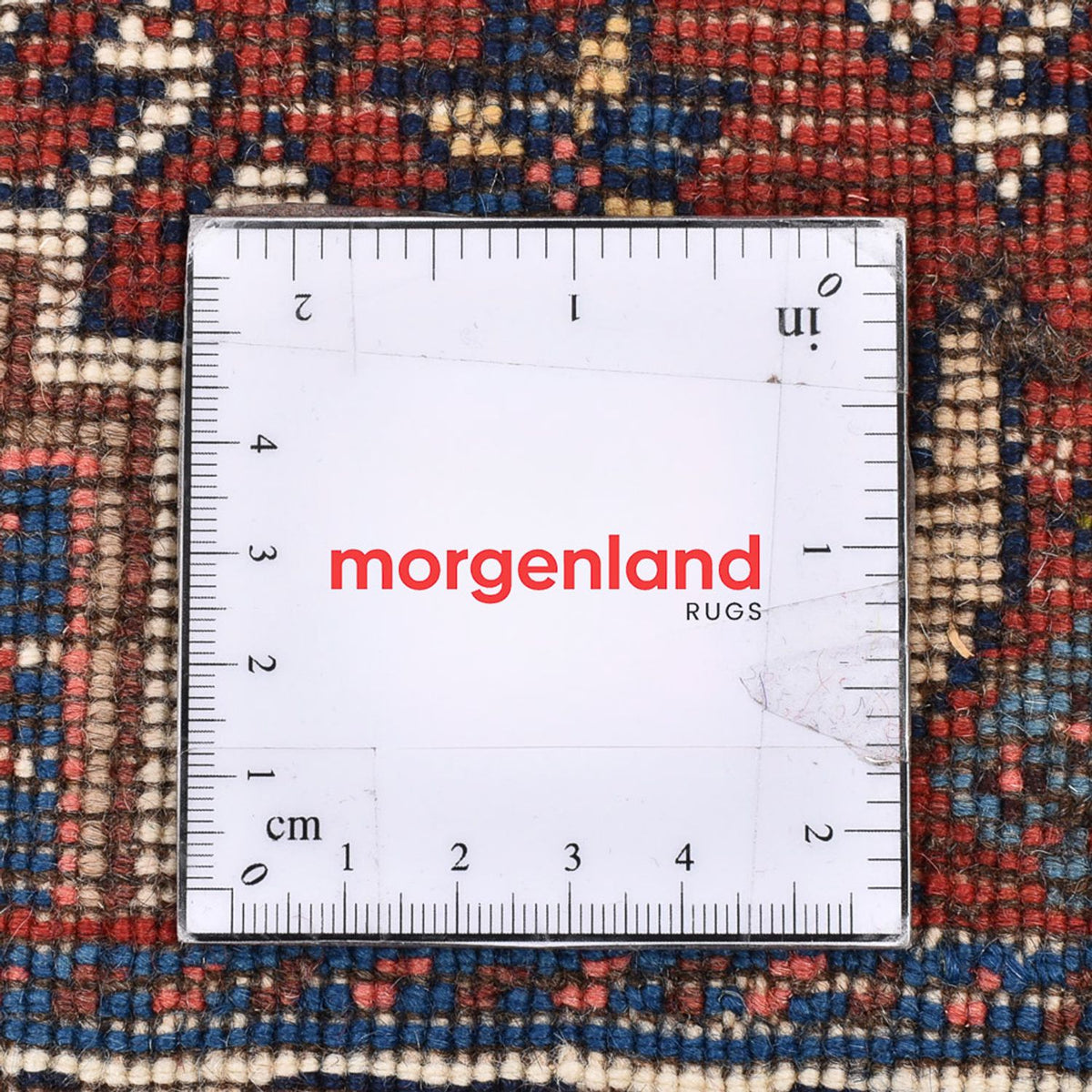 Persisk matta - Nomadic - 127 x 85 cm - flerfärgad