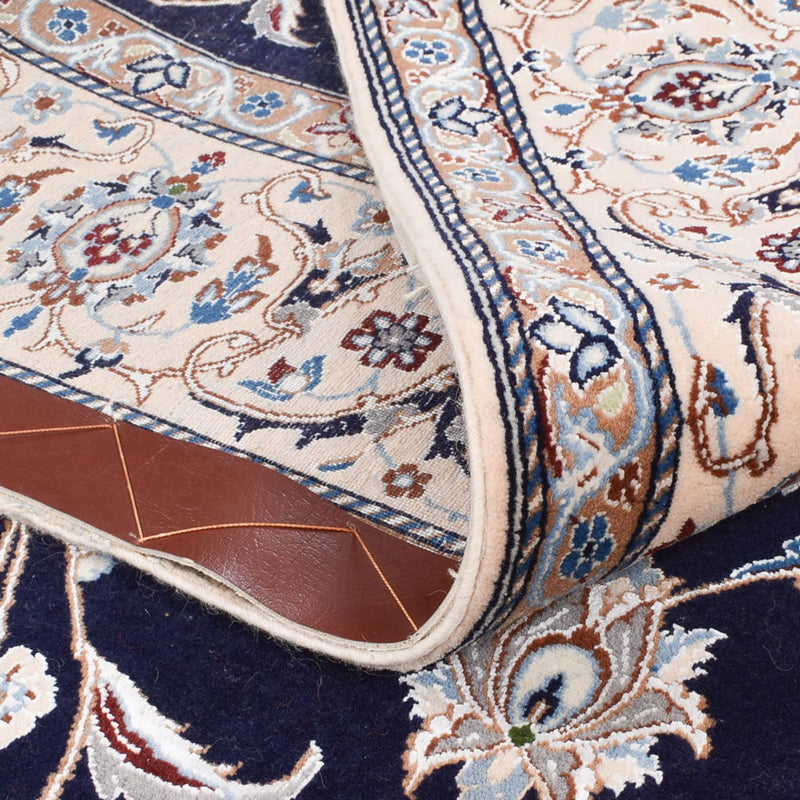 Persisk matta - Nain - Premium - 197 x 130 cm - mörkblå