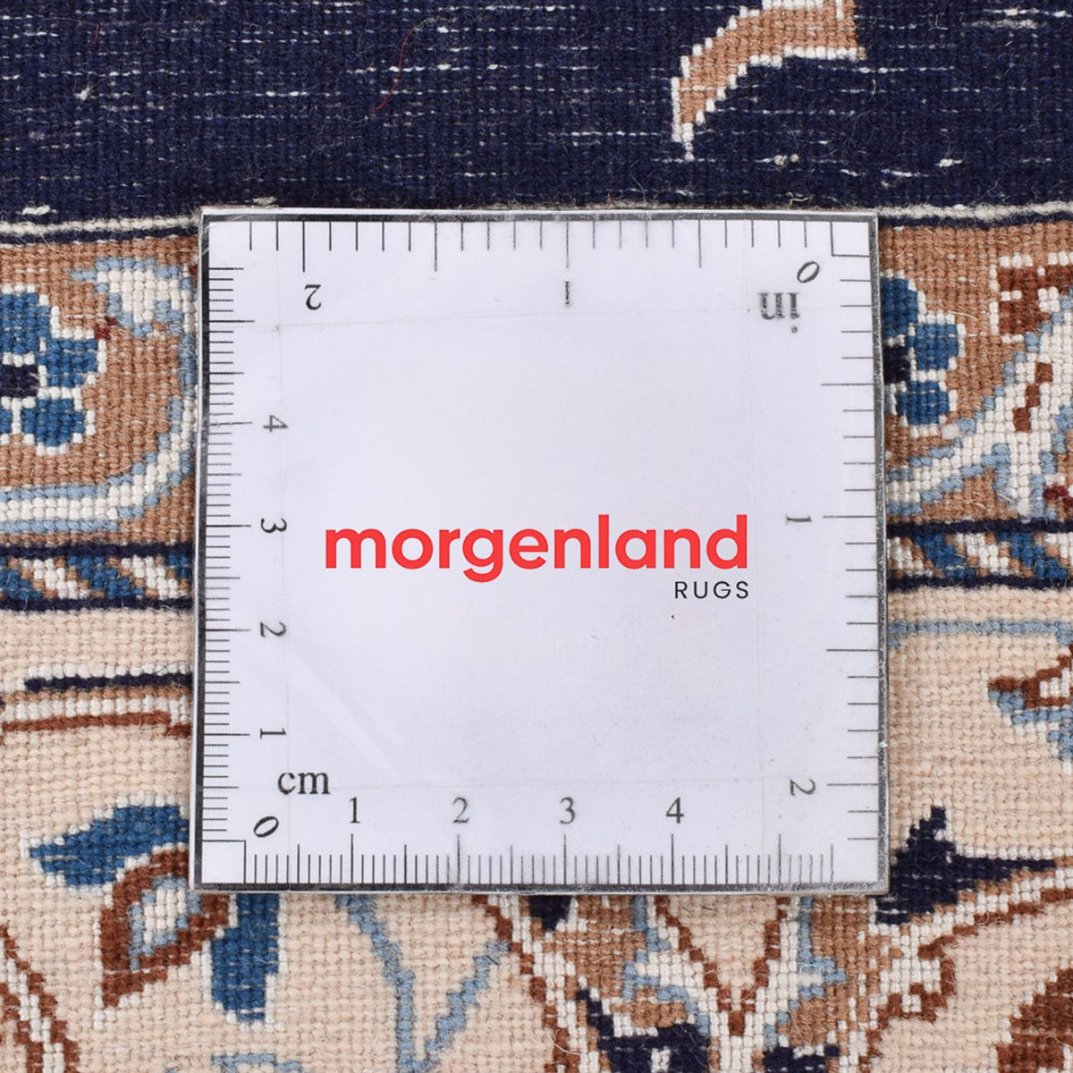 Persisk matta - Nain - Premium - 197 x 130 cm - mörkblå