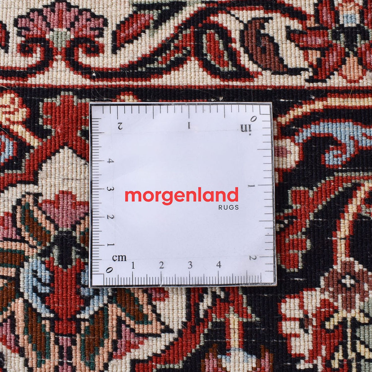 Persisk matta - Bijar - 354 x 253 cm - rost