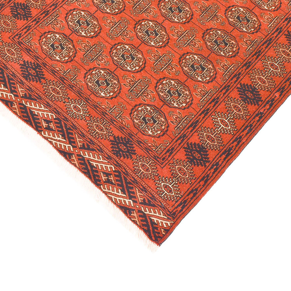 Runner Baluch-matta - 291 x 86 cm - röd