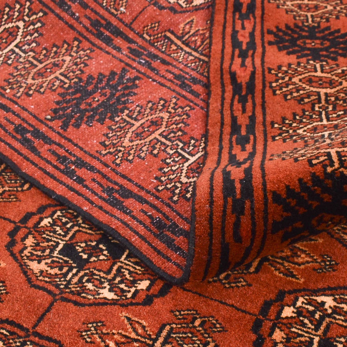 Runner Baluch-matta - 291 x 86 cm - röd