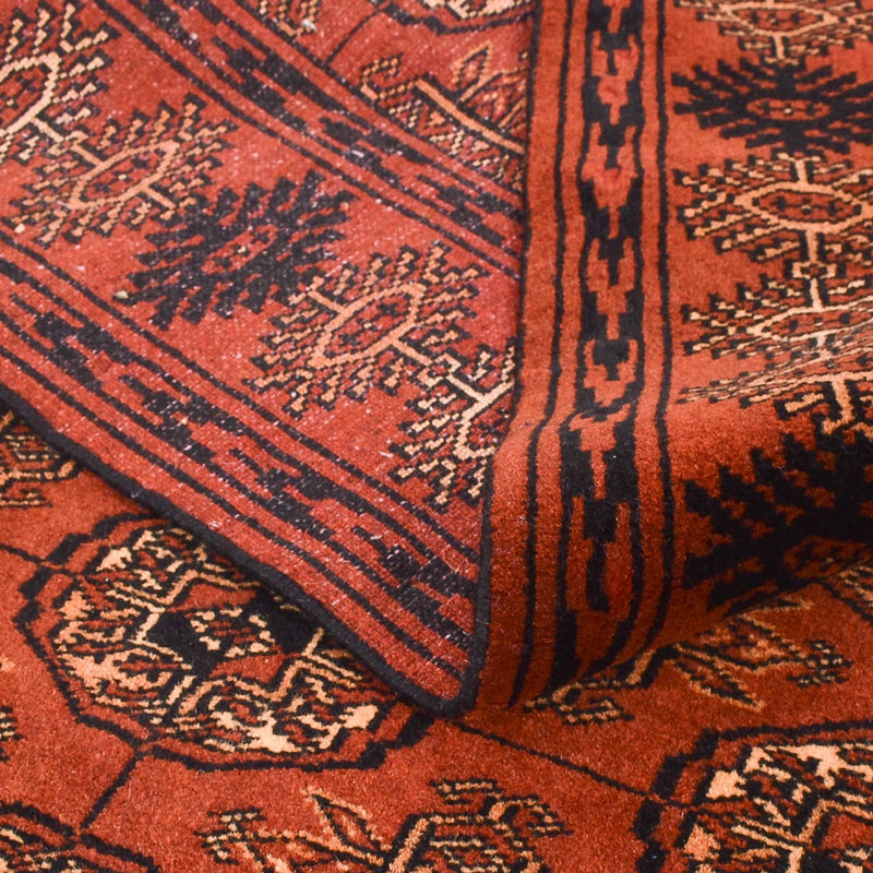 Runner Baluch-matta - 291 x 86 cm - röd