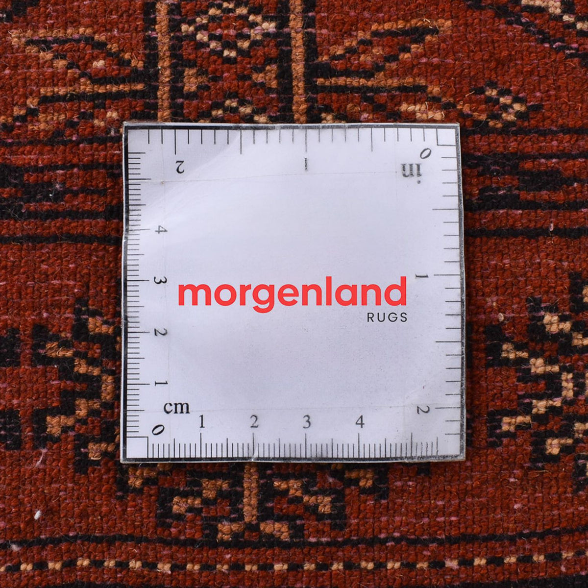 Runner Baluch-matta - 291 x 86 cm - röd