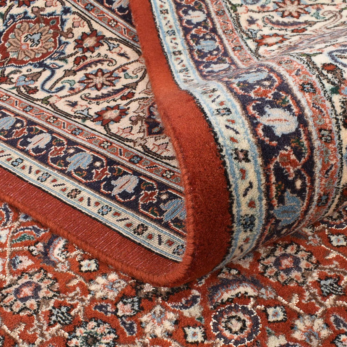 Persisk matta - Classic - 270 x 202 cm - mörkröd