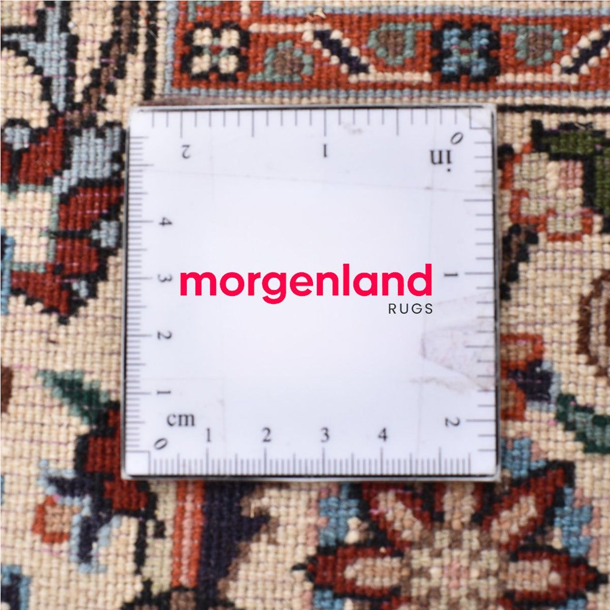 Persisk matta - Classic - 270 x 202 cm - mörkröd