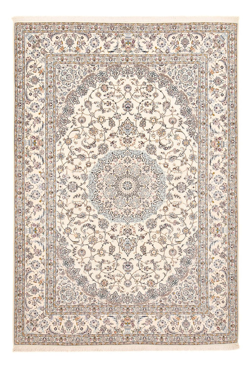 Persisk matta - Nain - Premium - 295 x 200 cm - grädde