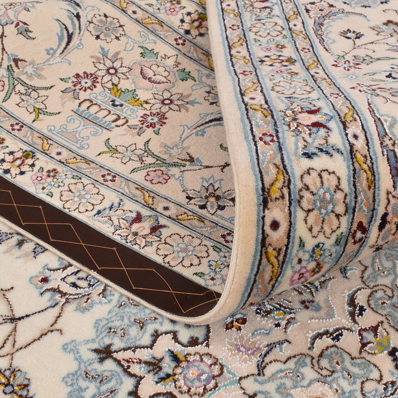 Persisk matta - Nain - Premium - 295 x 200 cm - grädde