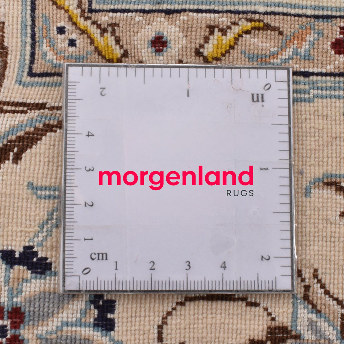 Persisk matta - Nain - Premium - 295 x 200 cm - grädde