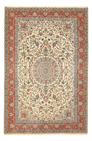 Persisk matta - Ghom - Kunglig - 308 x 204 cm - beige